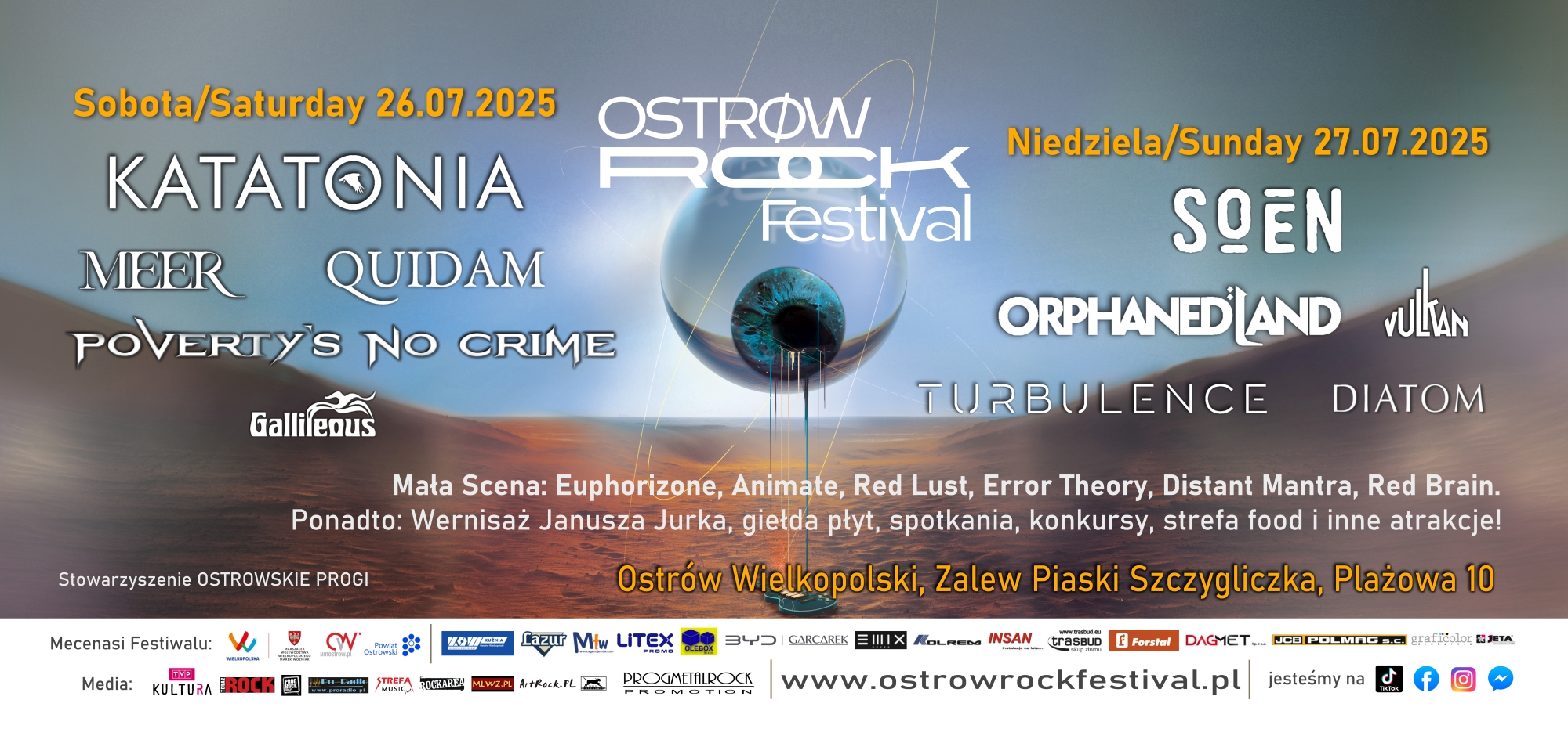 GWIAZDY OSTRÓW ROCK FESTIVAL 2025