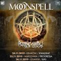 Moonspell na trzech koncertach w Polsce