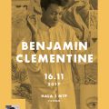 Benjamin Clementine - premiera albumu i koncert w Poznaniu!