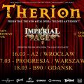 Therion: nowy utwór i trzy koncerty w Polsce