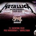 Metallica w przyszłym roku w Warszawie