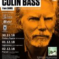 Colin Bass na trzech koncertach w Polsce już od piątku!