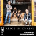 Alice in Chains dołącza do Tool na Impact Festival 2019
