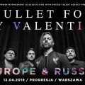 Bullet For My Valentine ponownie w Polsce